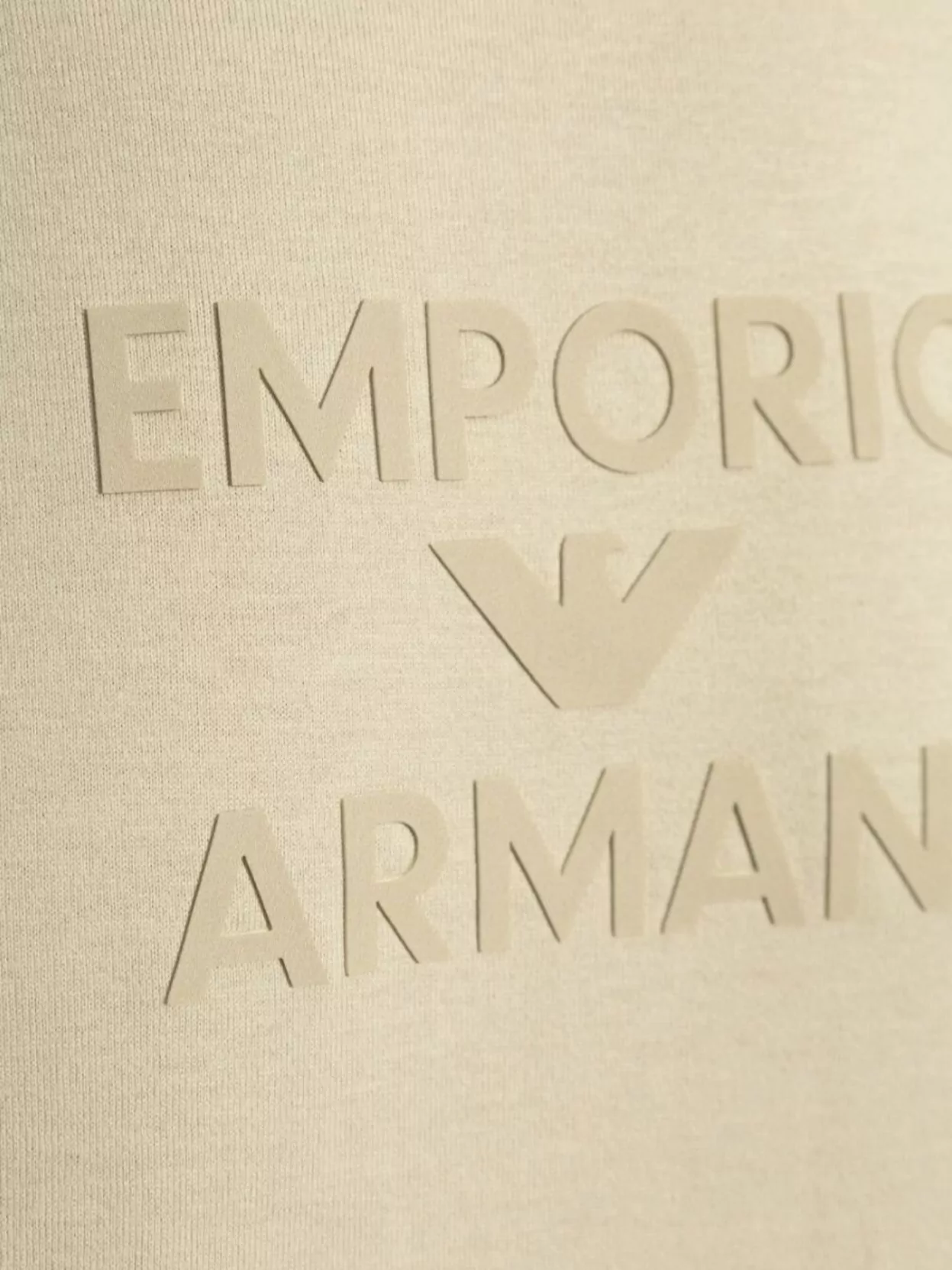 Emporio Armani Cotton Crew Neck T-Shirt