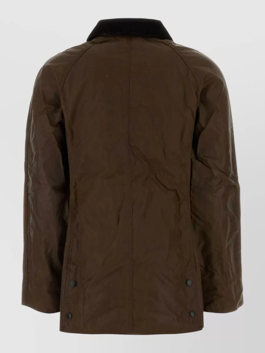 Barbour Cotton Fitted Jacket