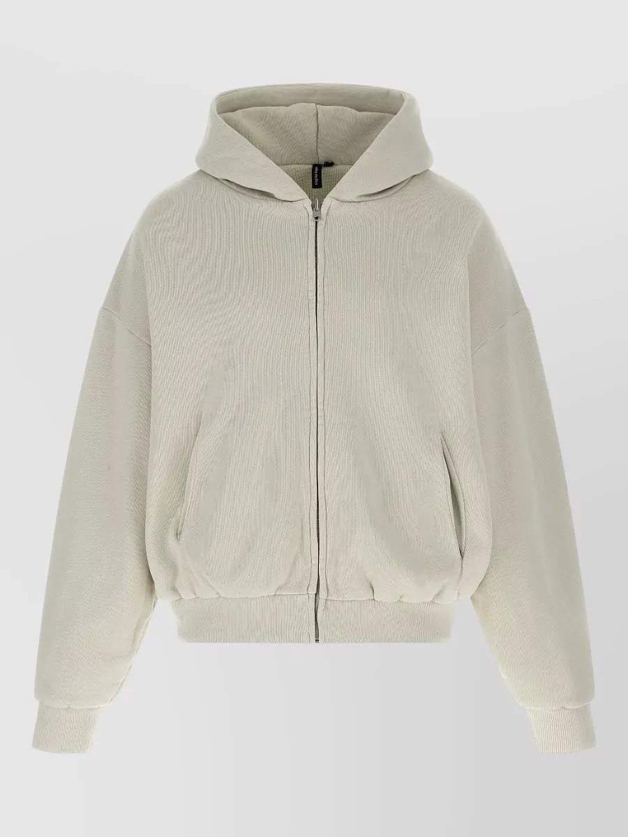 Entire Studios cotton zip-up hoodie