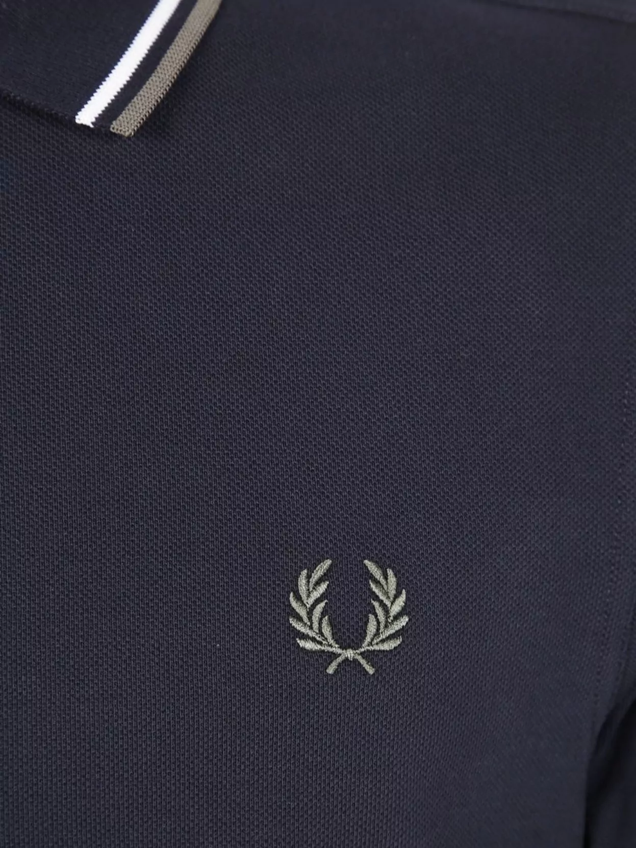 Fred Perry Short Sleeve Twin Tipped Polo Shirt