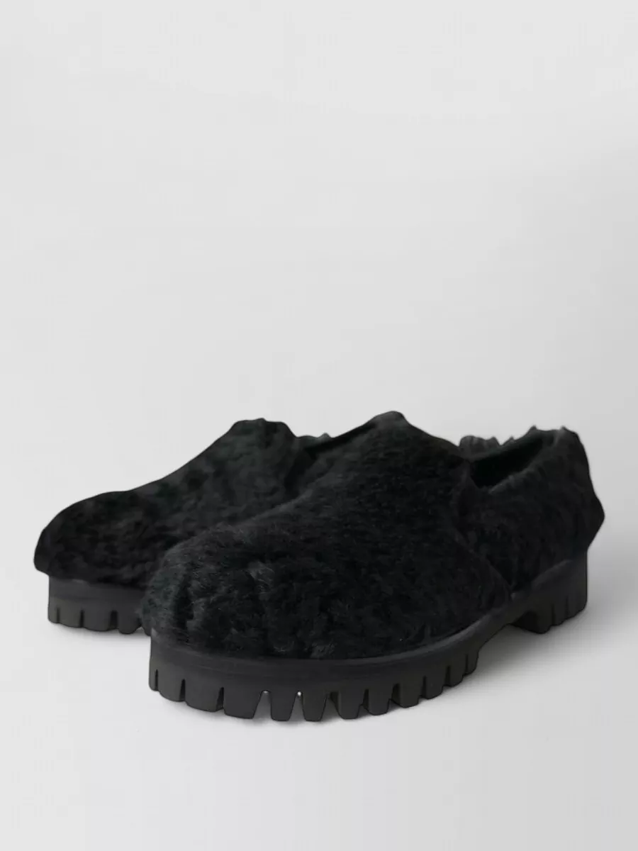 Dolce&Gabbana Leather Slippers