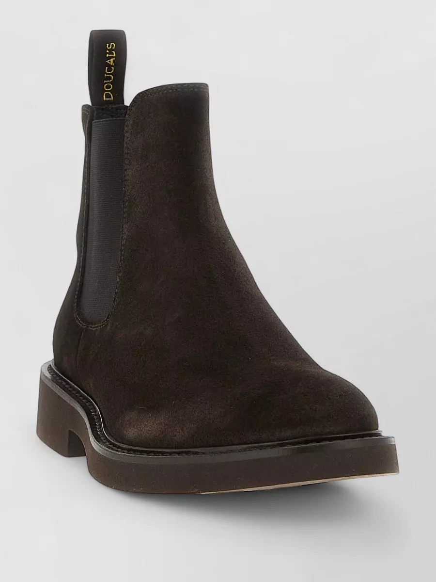 Doucal's leather ankle boots