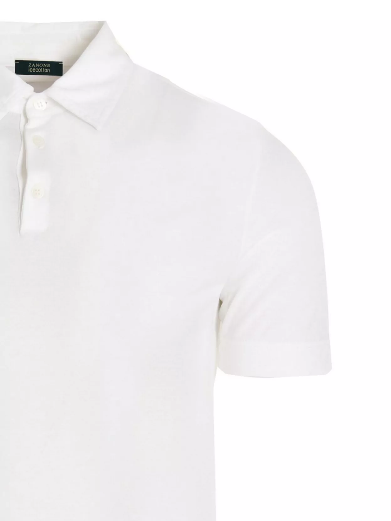 Zanone Cotton Ice Polo Shirt