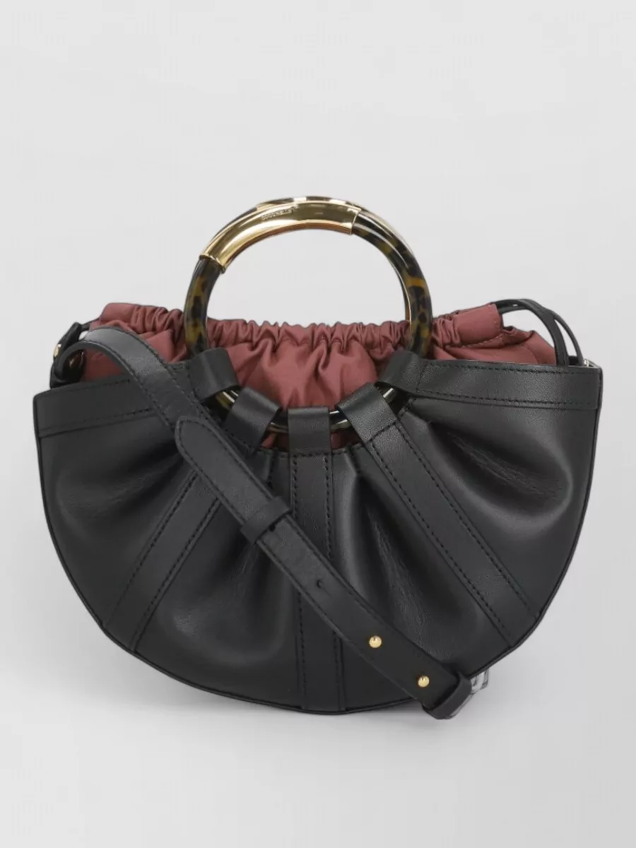 Coccinelle Leather Bucket Bag