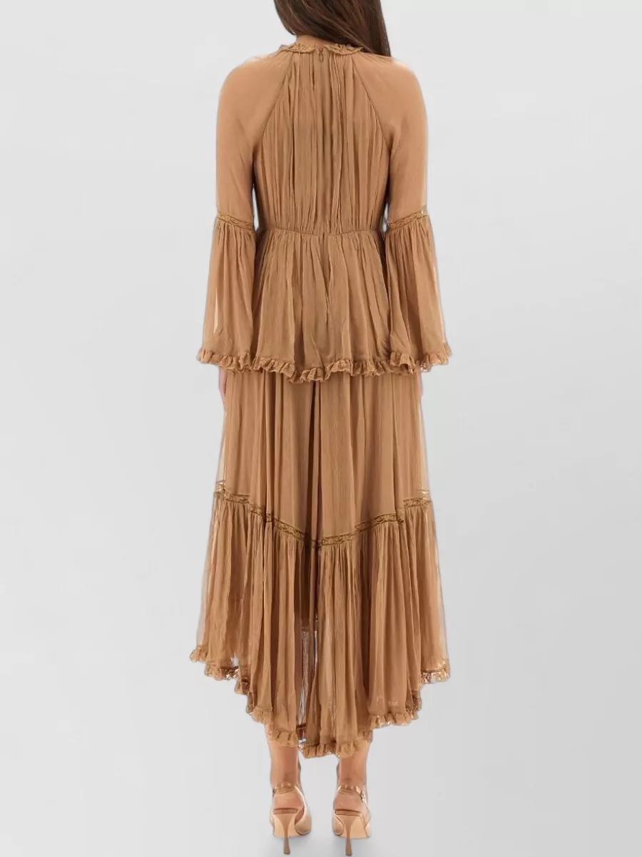 Zimmermann Ruffled Midi Dress