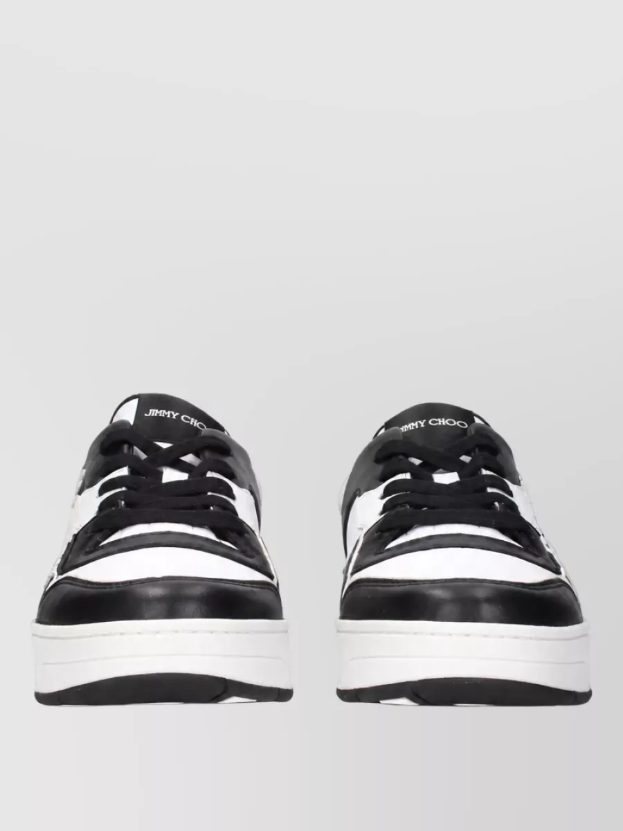 Jimmy Choo Leather Sneakers