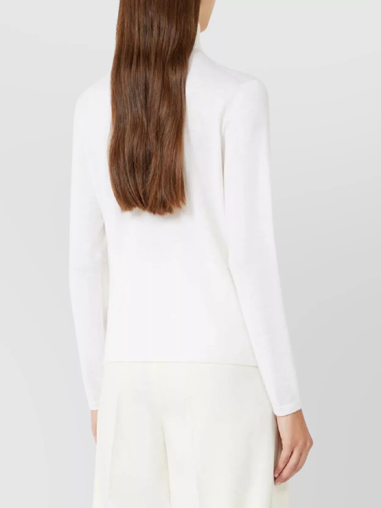 Max Mara Soft Turtleneck Knitwear Long Sleeves