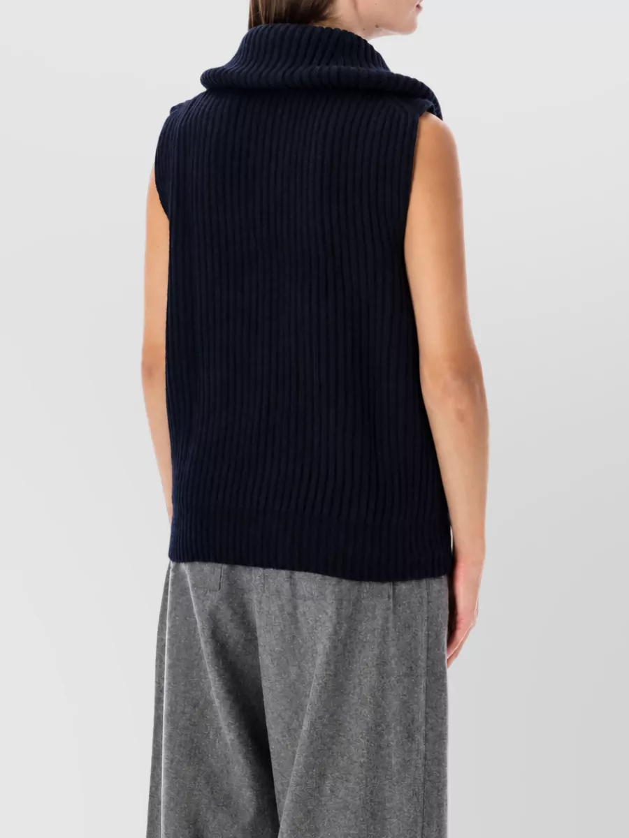 Soeur Merino Wool Knit Vest
