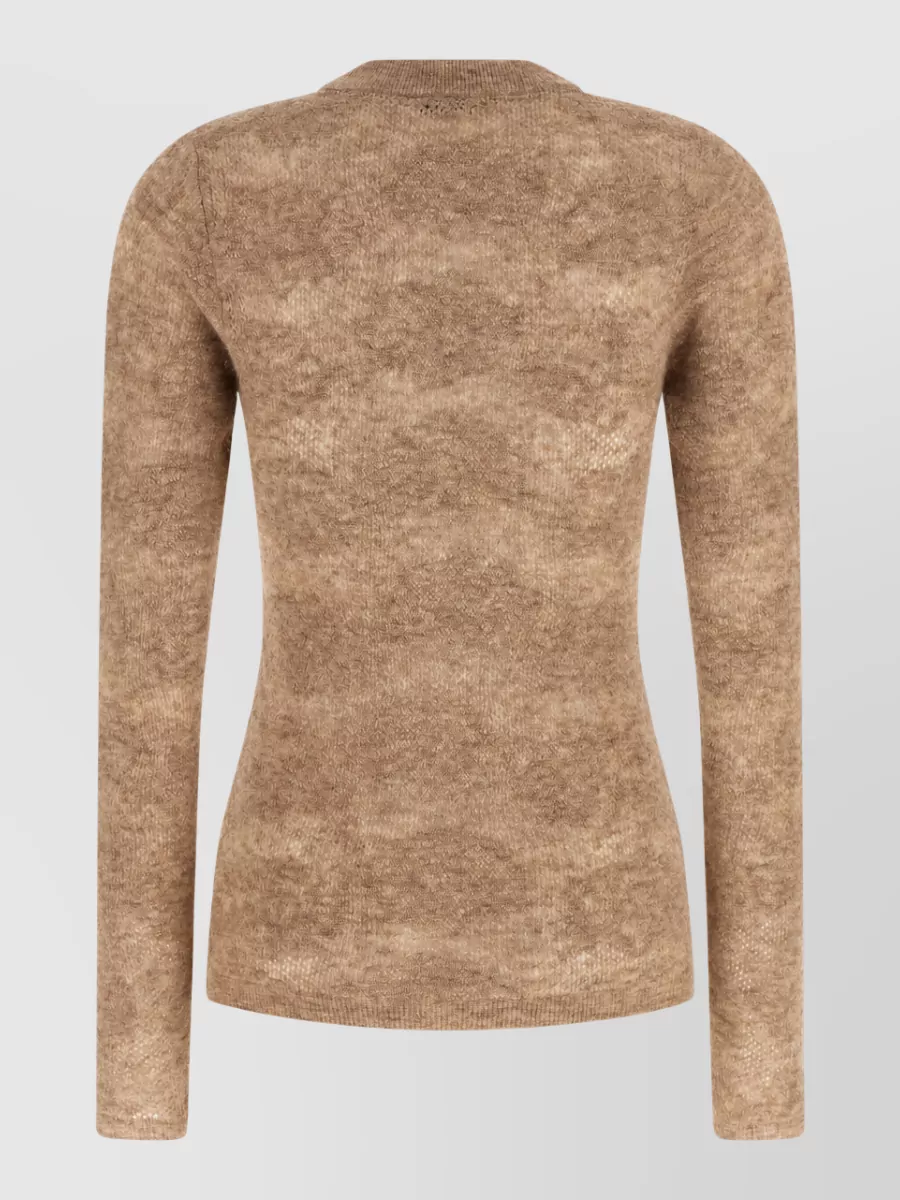Brunello Cucinelli Silk Blend Sweater
