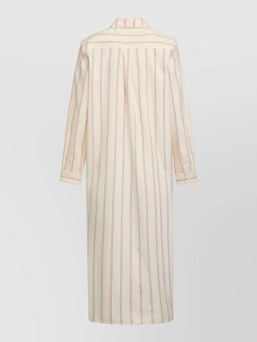 Totême Striped Shirt Dress