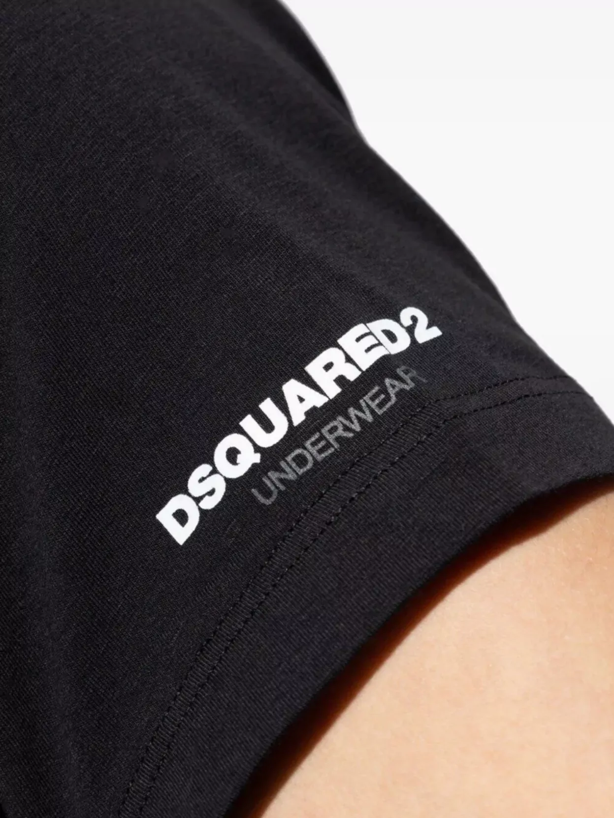 Shop Dsquared2 Printed Logo T-shirt (pack Of Two)