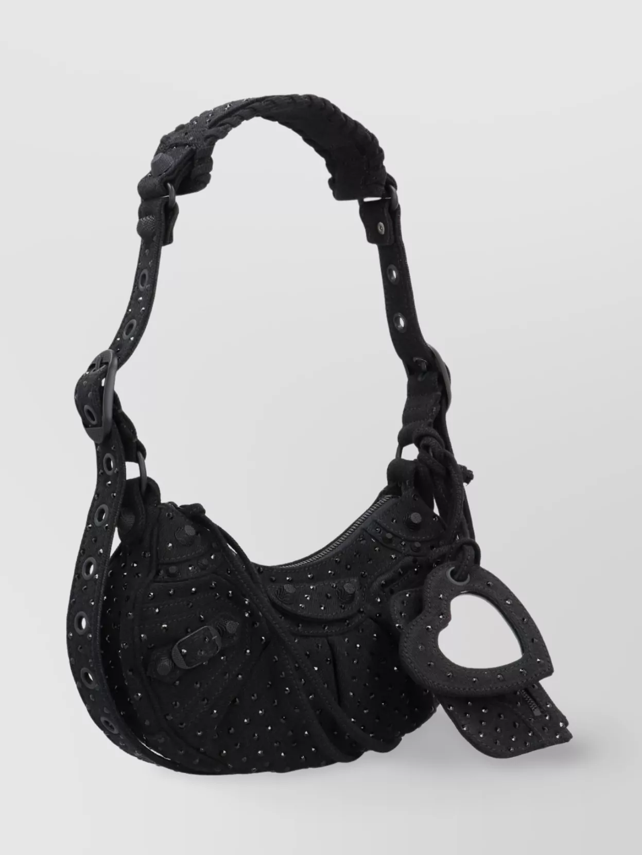 Balenciaga Xs Studded Leather Crossbody Bag