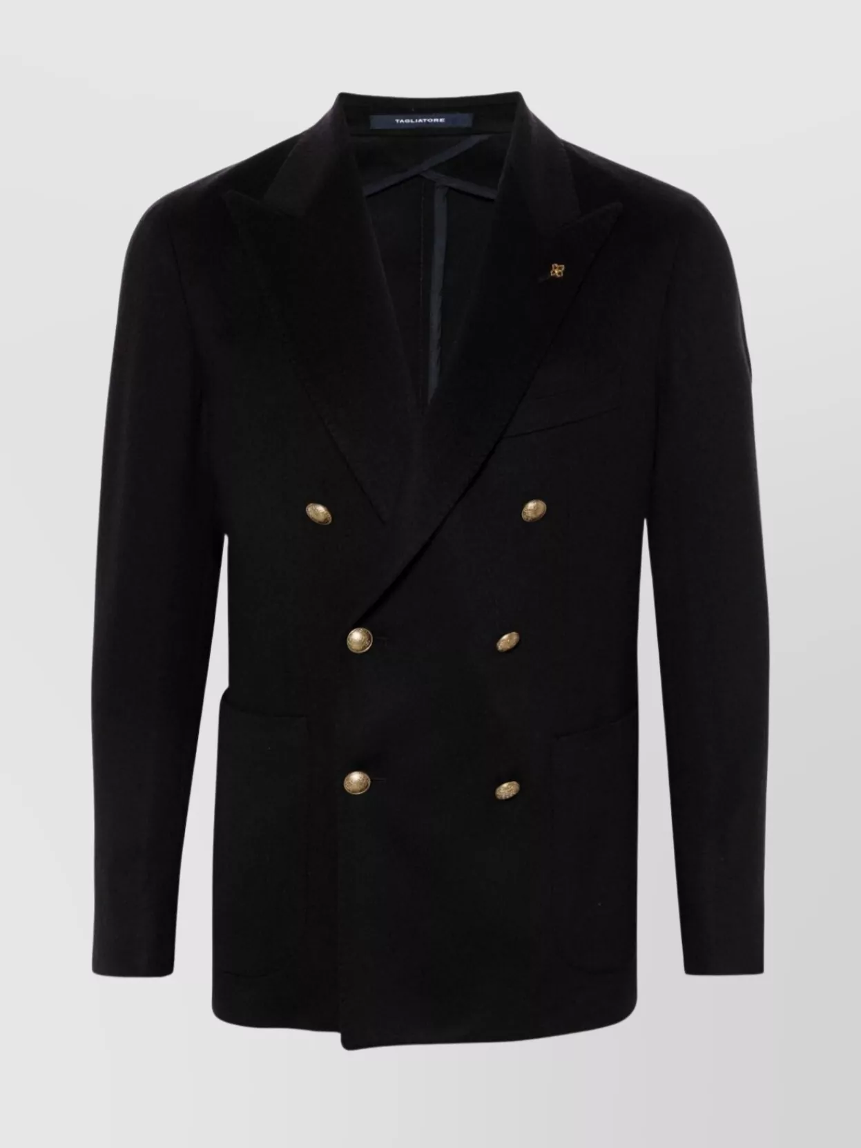 Tagliatore Single Breasted Suit Jacket