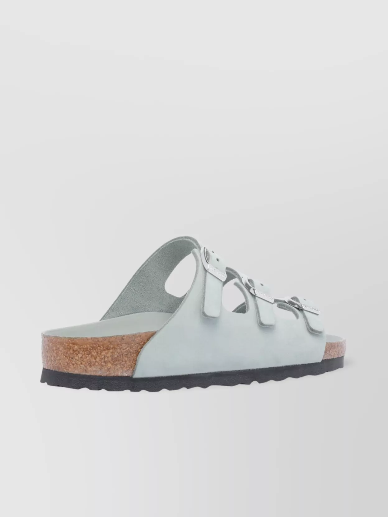Birkenstock Round Toe Triple Buckle Sandals