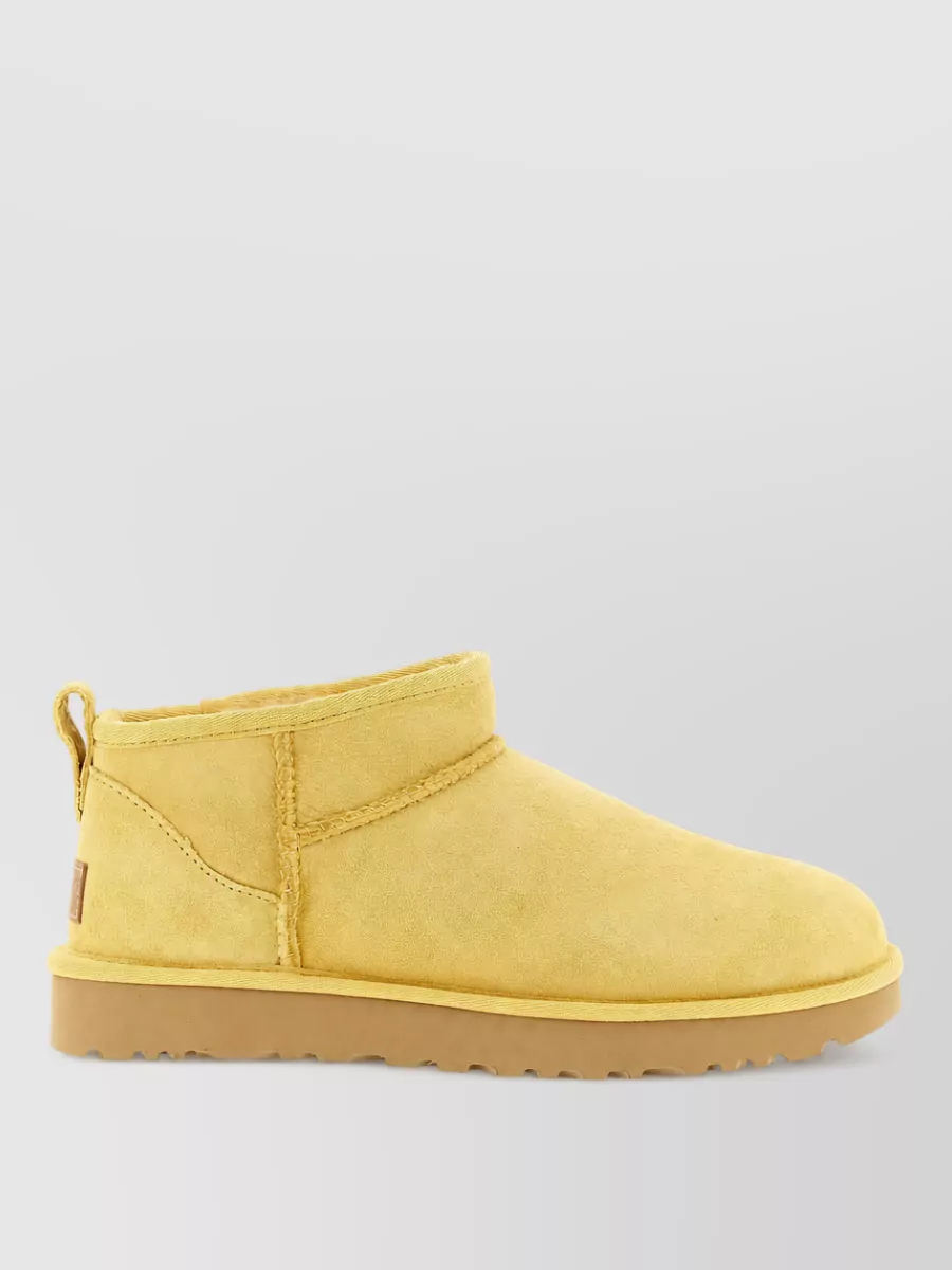 Ugg Shearling Ankle Boots