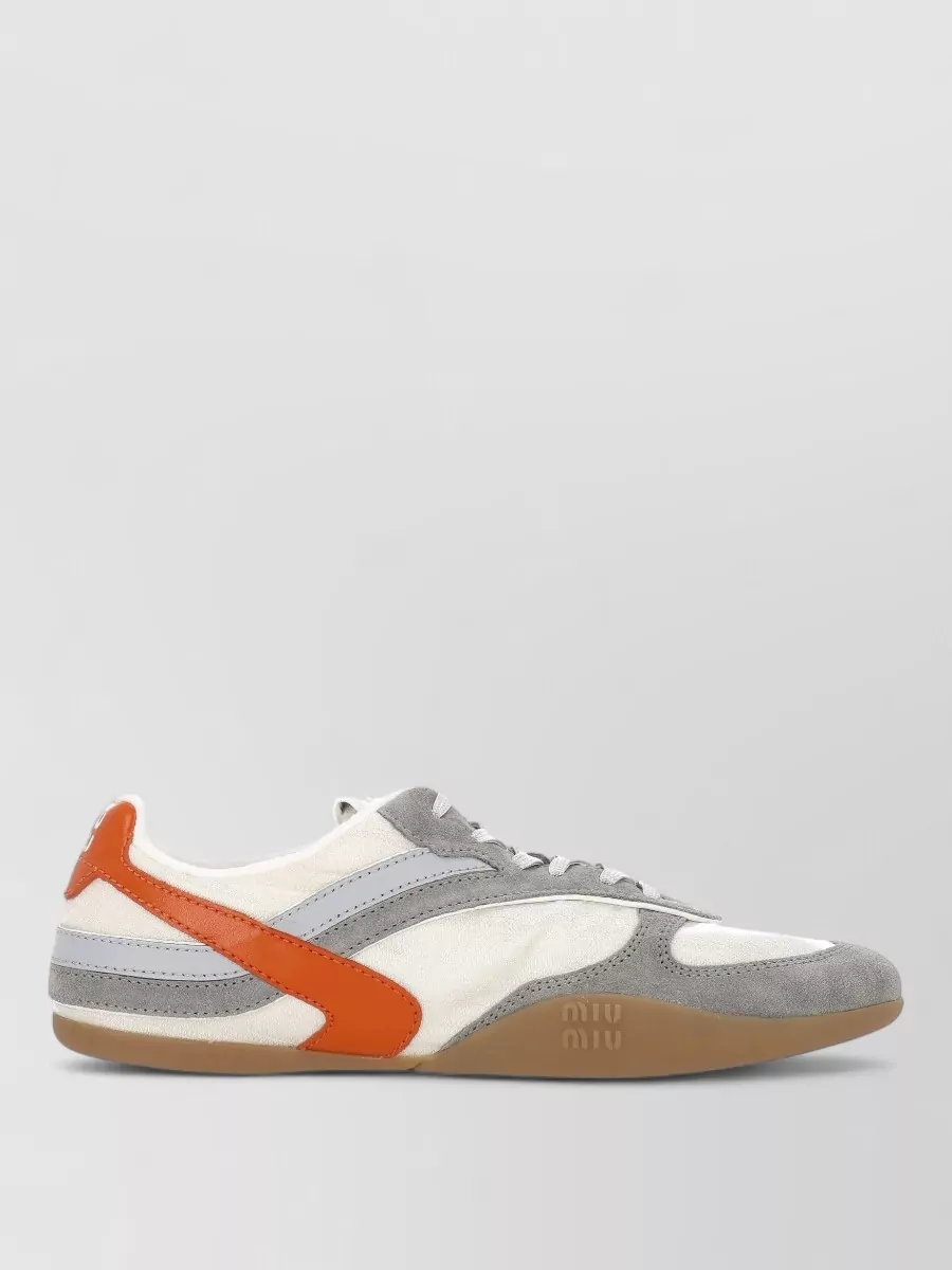 Miu Miu Low-Top Sneakers