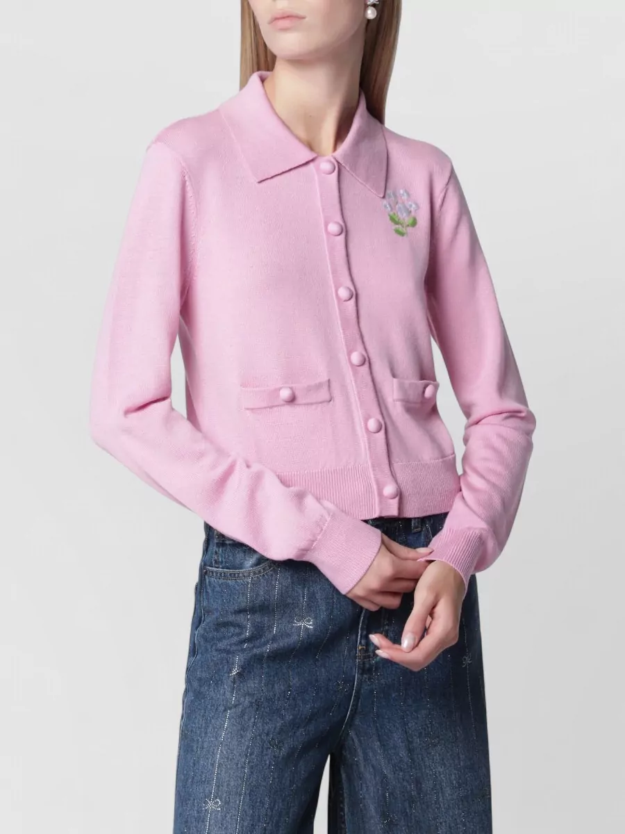 Self-Portrait Cardigan