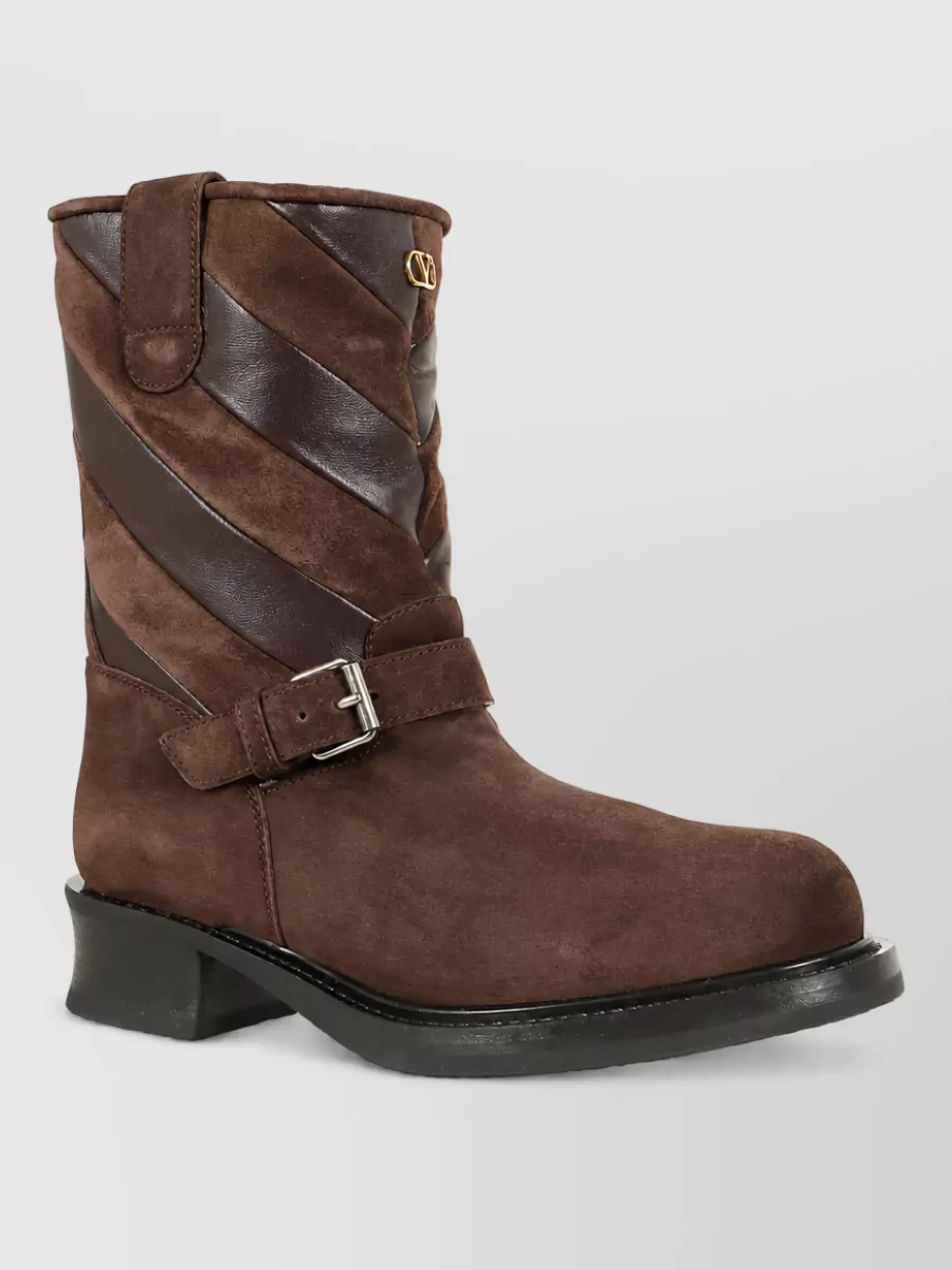 Valentino Garavani Leather Ankle Boots
