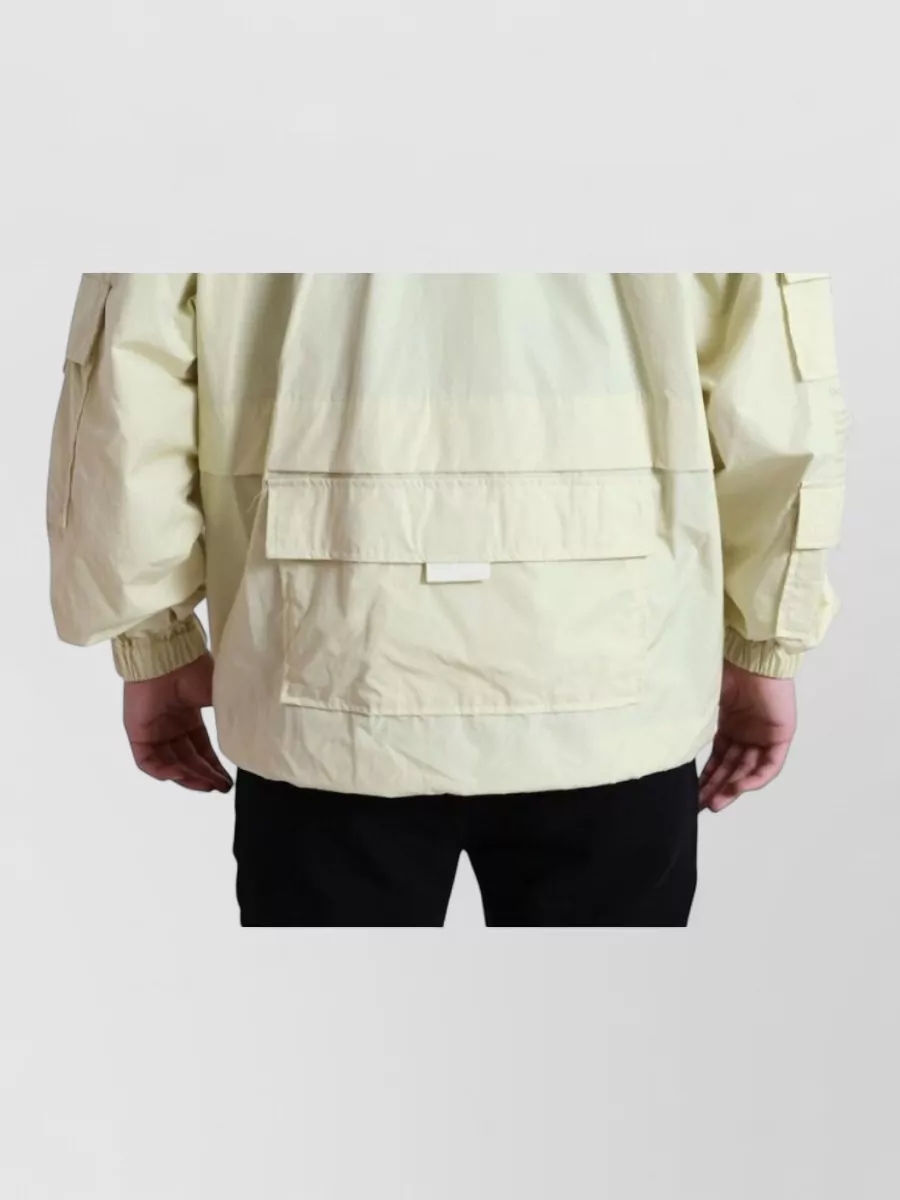Dolce&Gabbana Nylon Single Breasted Parka Jacket