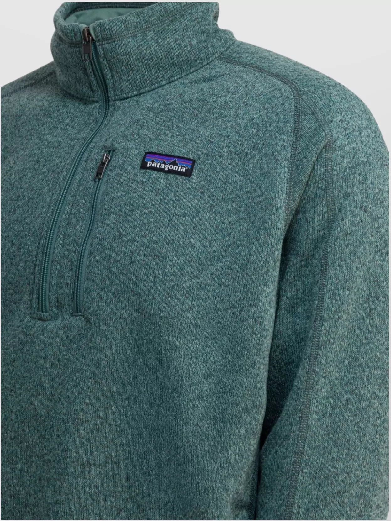 Patagonia Cozy Fleece Jacket High Collar