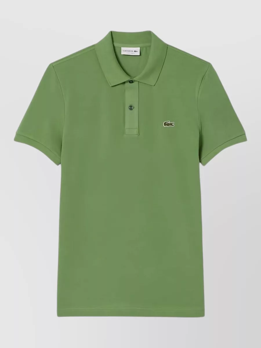 Lacoste Short-Sleeve Polo Shirt
