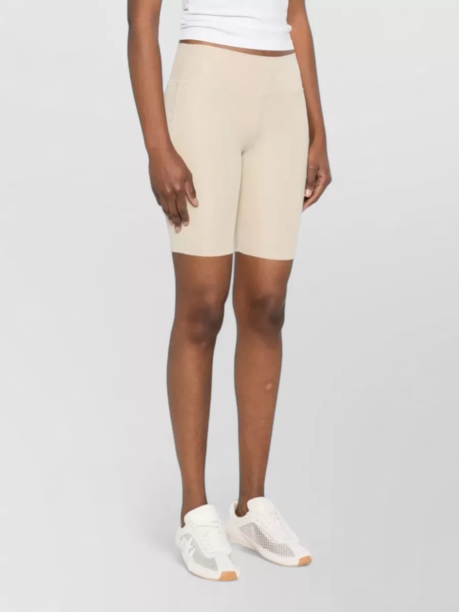 Autry High Waist Cyclist Shorts Stretch Design