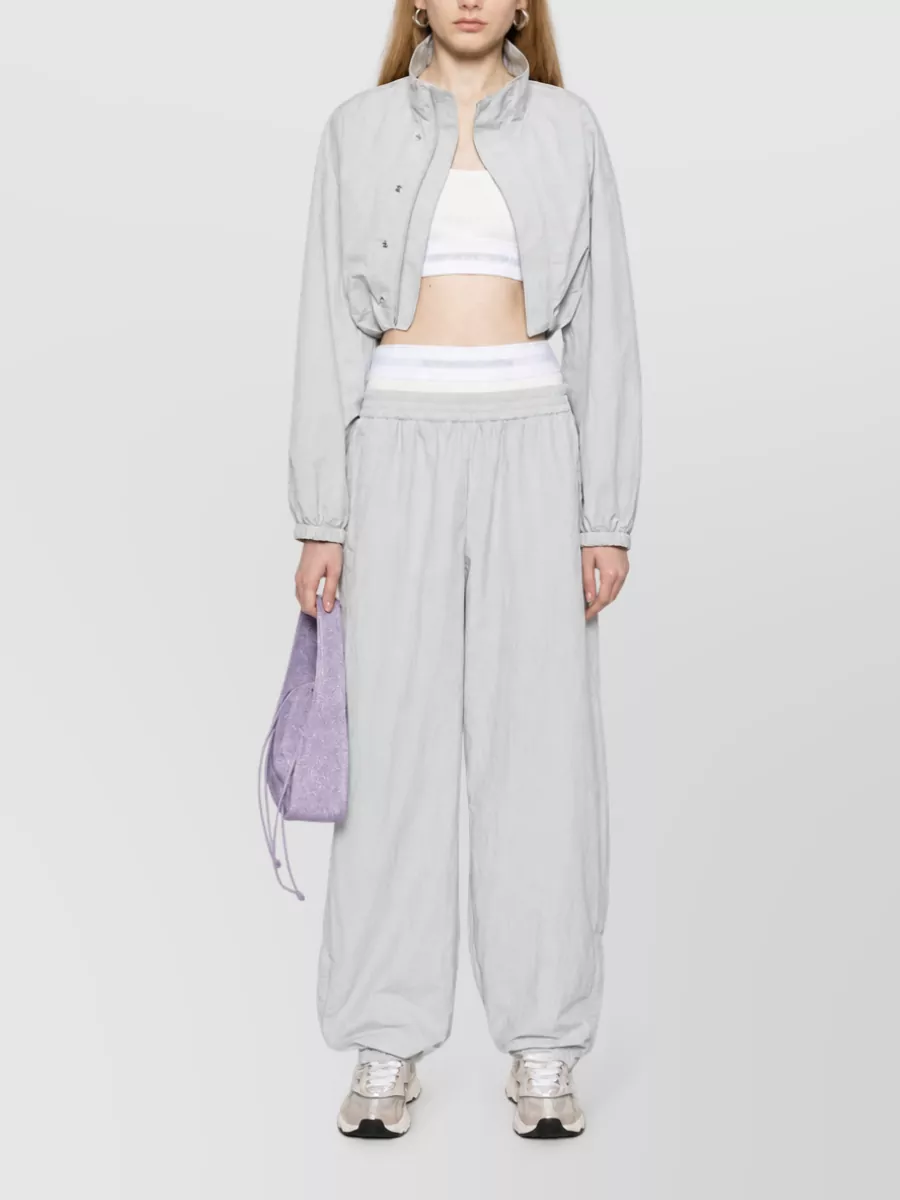 Alexander Wang Sports Loungewear Pants With Integrated Underwear