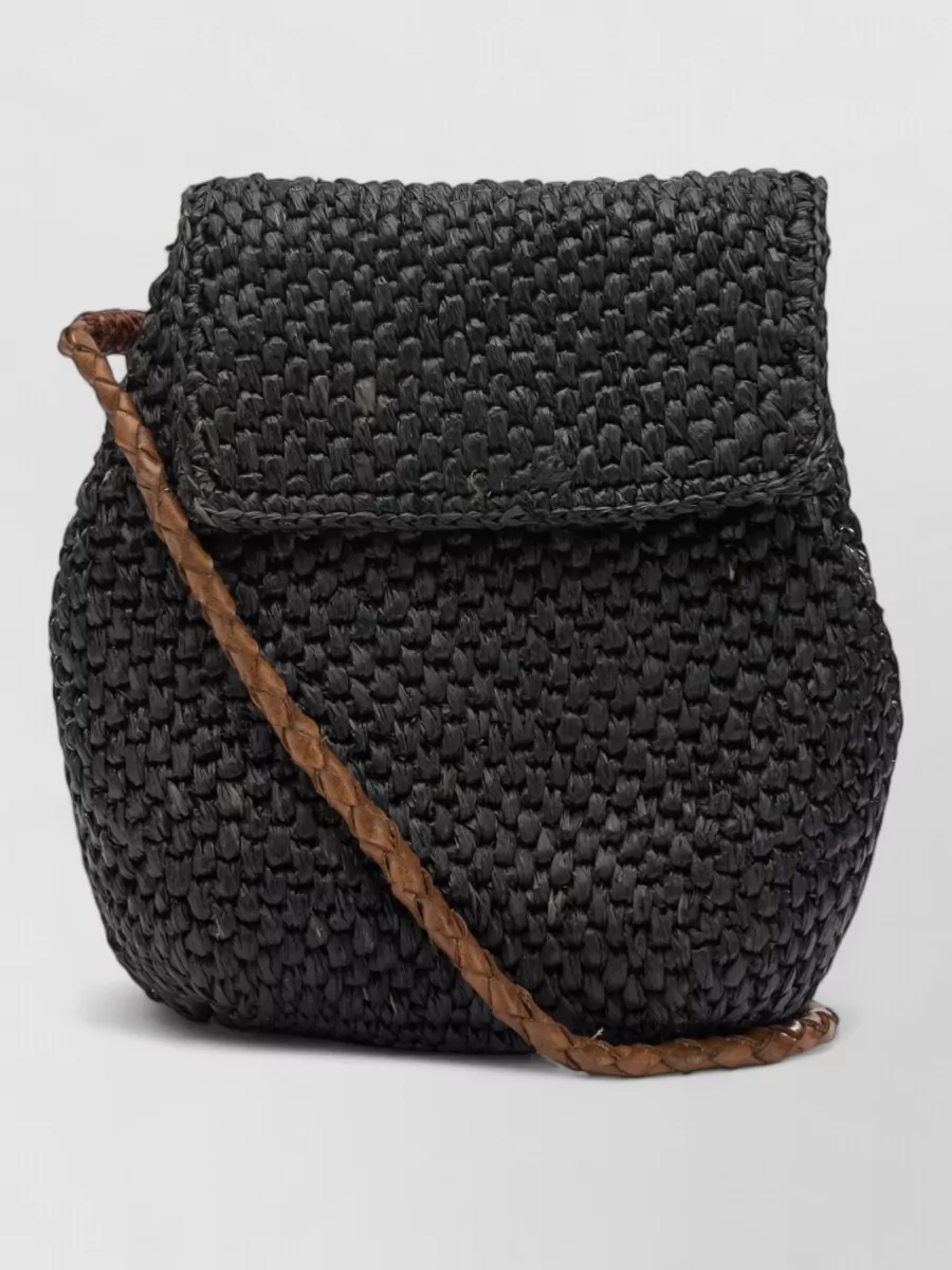 Ibeliv Leather Cross-Body Bag