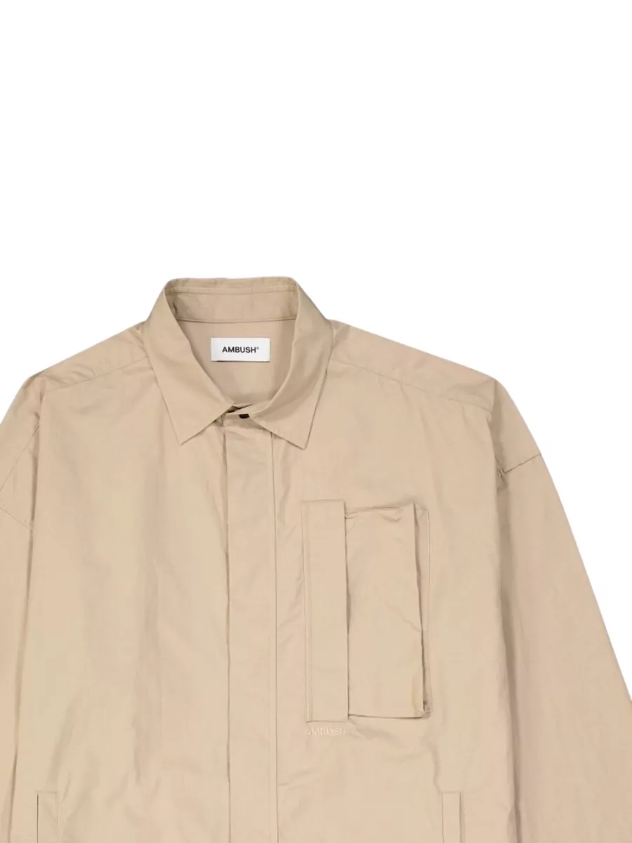 Ambush Cotton Single Breasted Coat