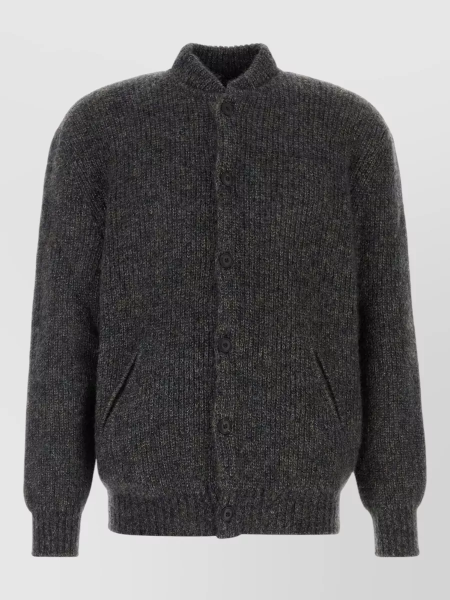 Giorgio Armani mohair blend cardigan