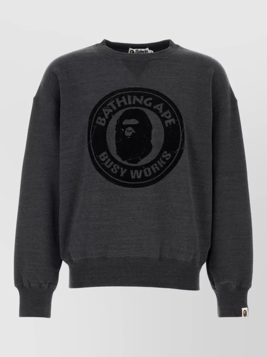 Bape cotton oversized t-shirt
