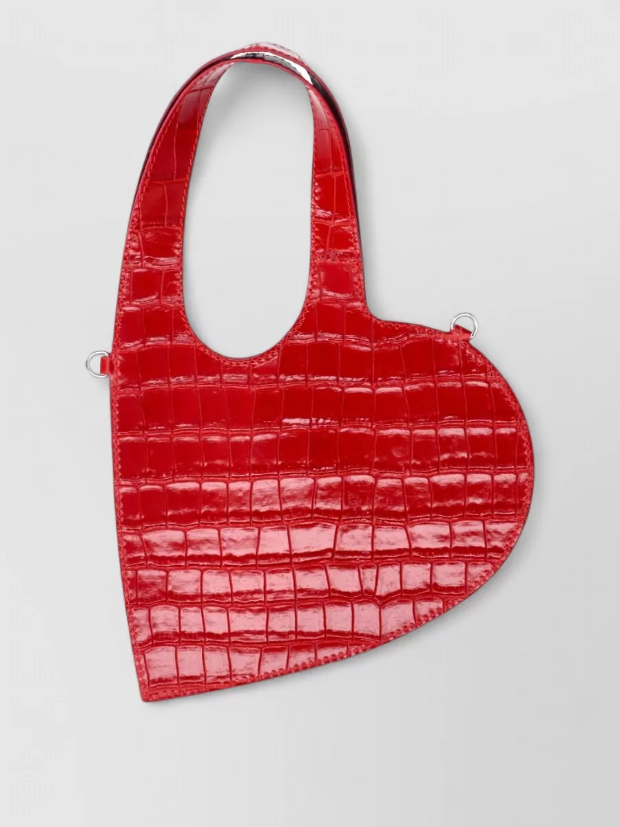Coperni Na Leather Shoulder Bag