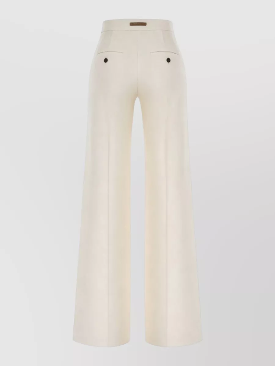 Max Mara Snapper Suit Trousers