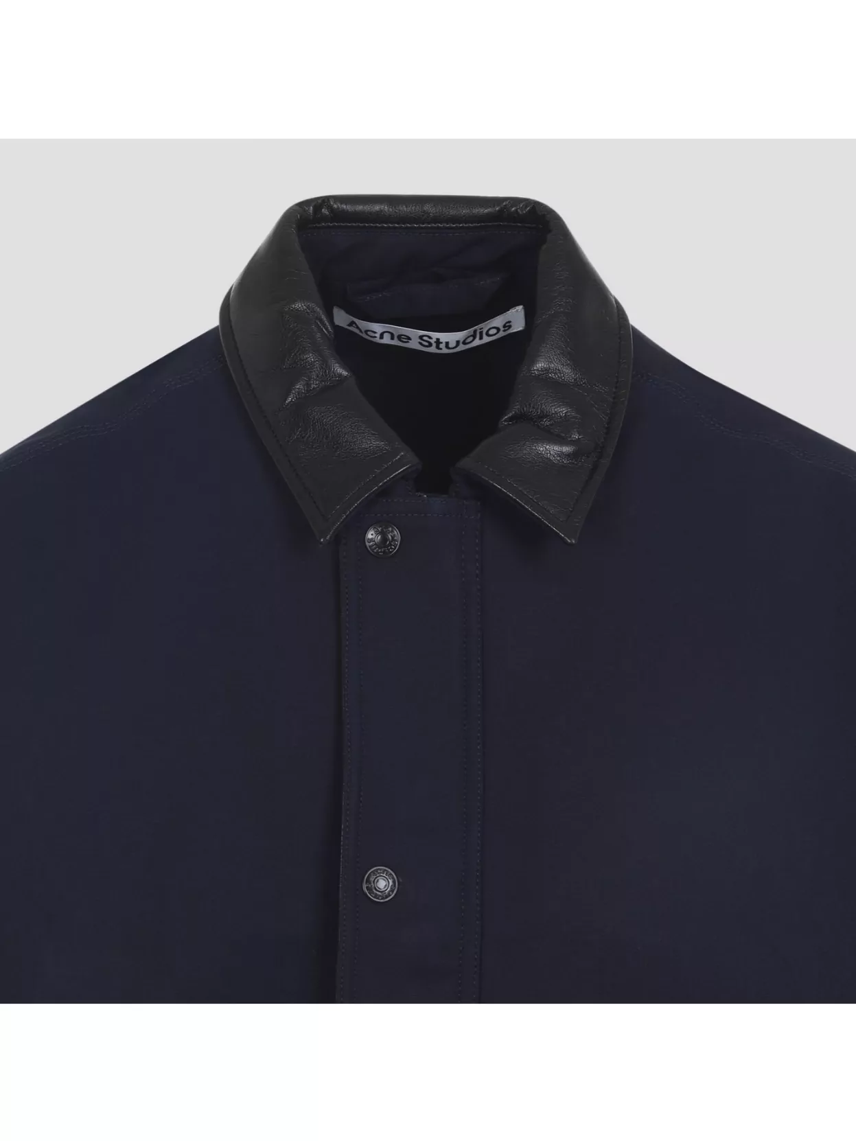 Acne Studios Long Sleeve Jacket Drawstring Hem