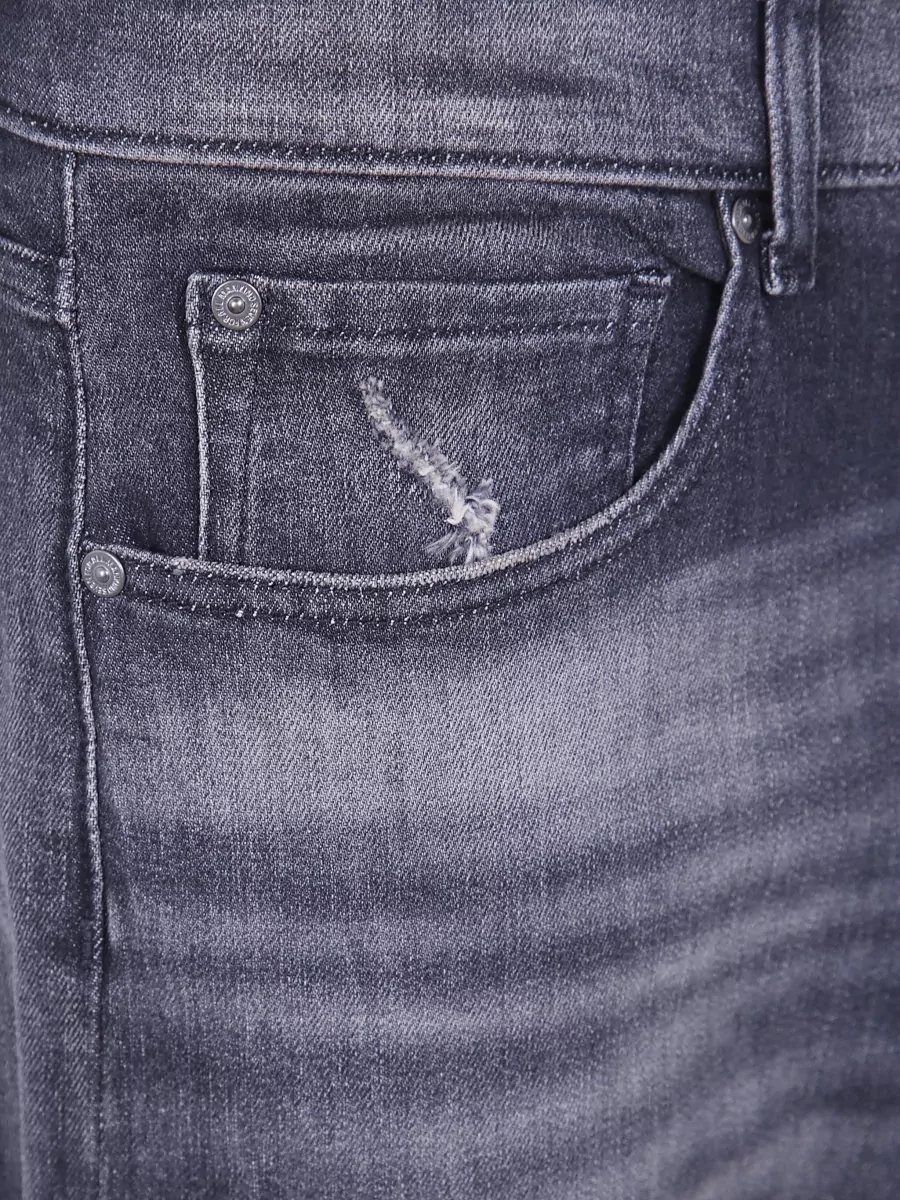 7 For All Mankind Easy Straight Jeans