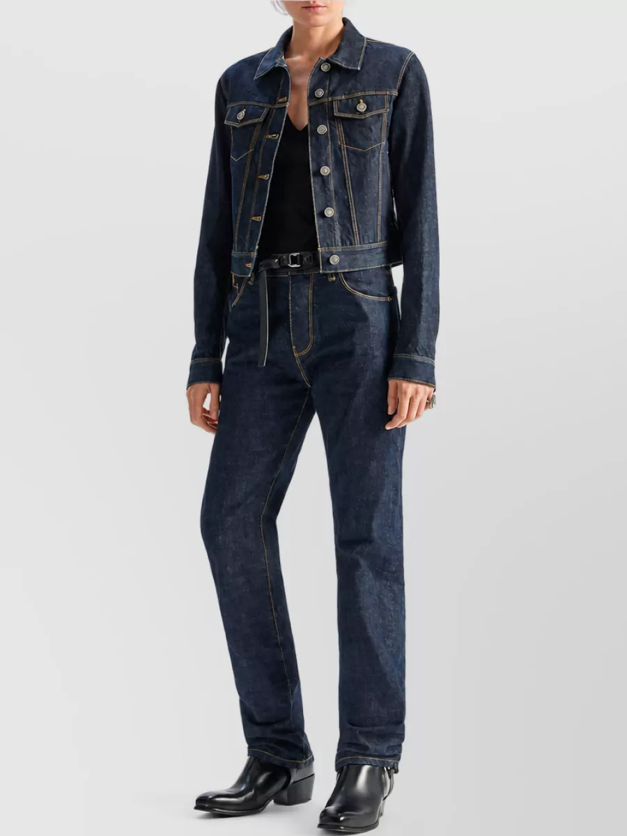 Fendi Slim-Fit Denim Jacket