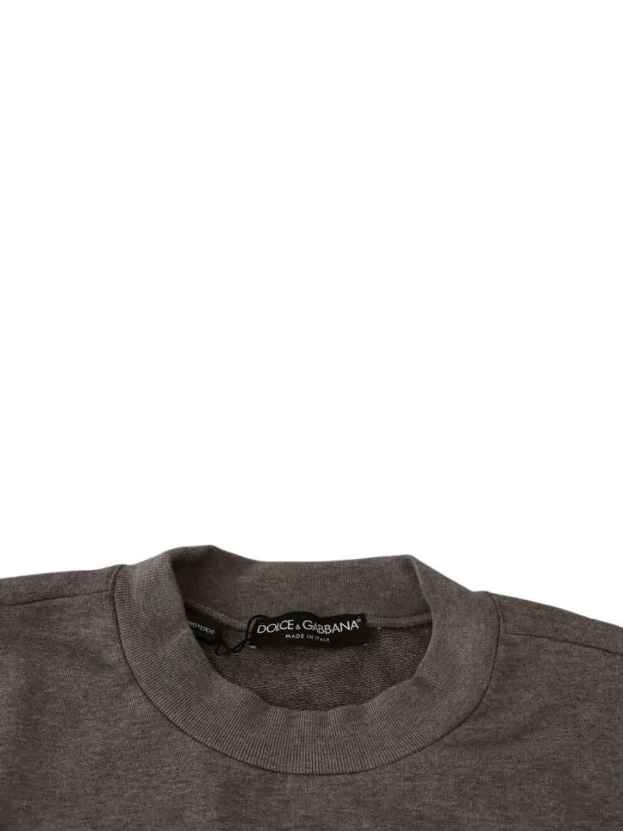 Dolce&Gabbana Cotton Graphic Sweatshirt
