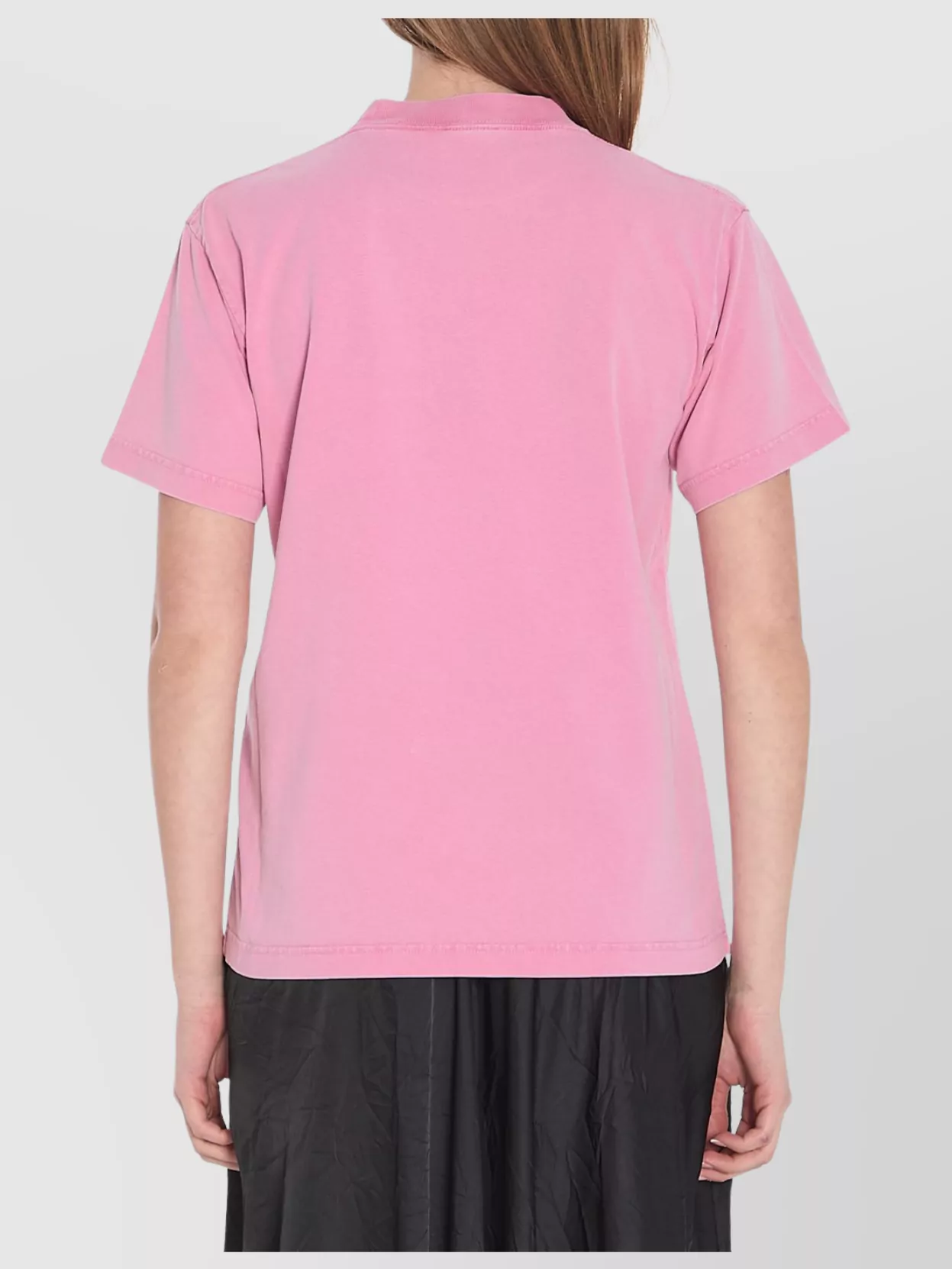 Balenciaga Rhinestone Paris Crewneck T-Shirt