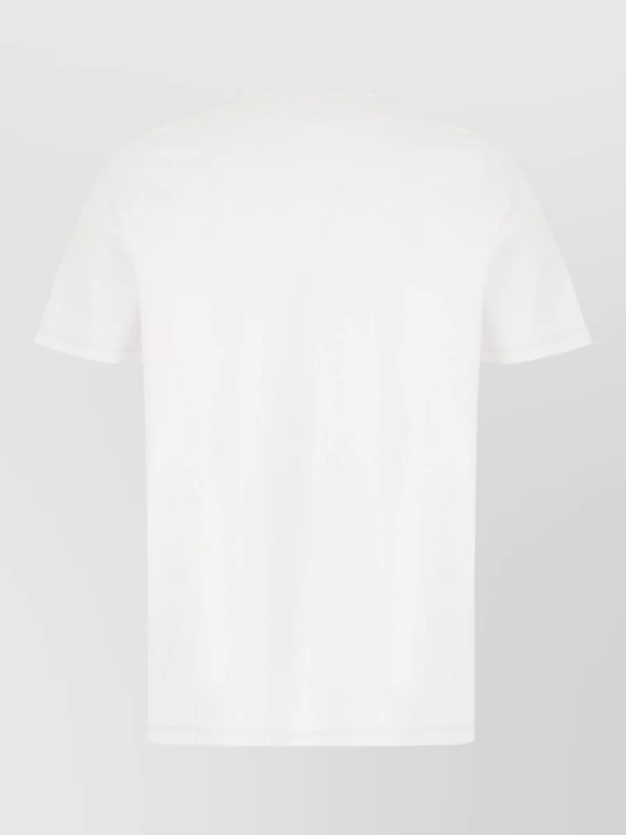 Diesel Cotton Regular-Fit Crew-Neck Short-Sleeve T-Shirt