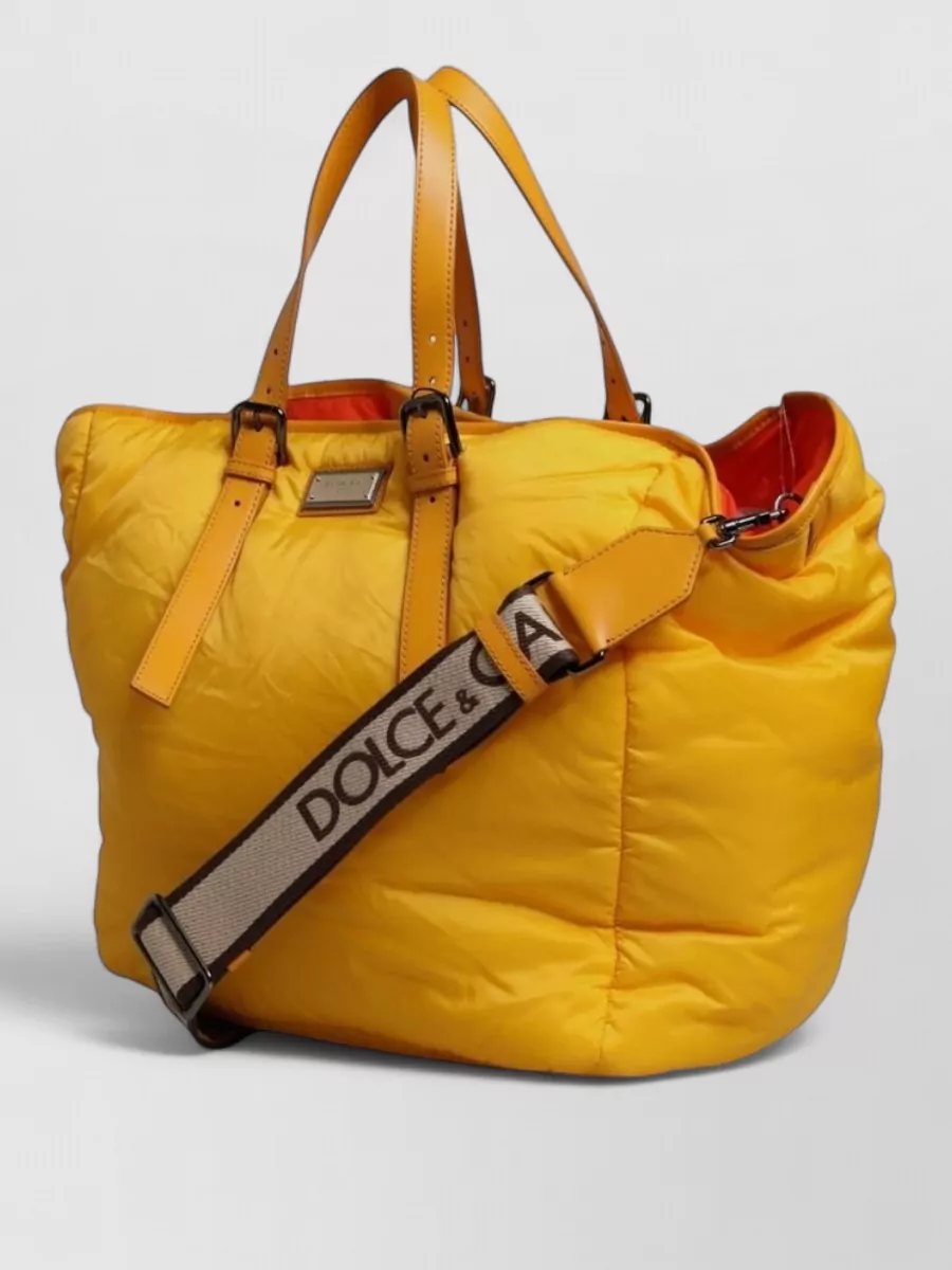 Dolce&Gabbana Quilted Nylon Shoulder Bag