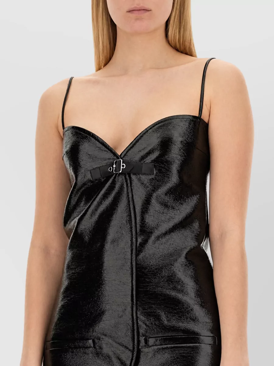 Courrèges Ellipse Mini Dress