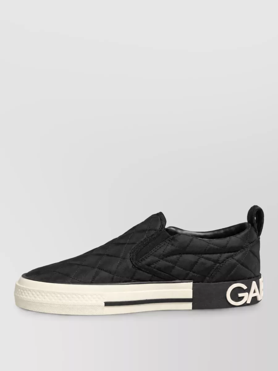 Dolce&Gabbana Quilted Slip-On Sneakers
