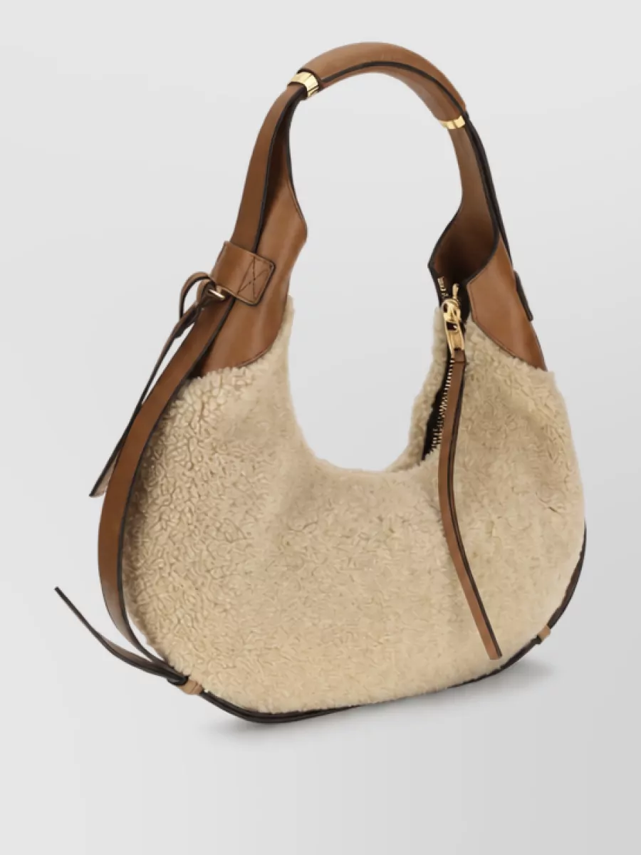 Moschino Leather Shoulder Bag