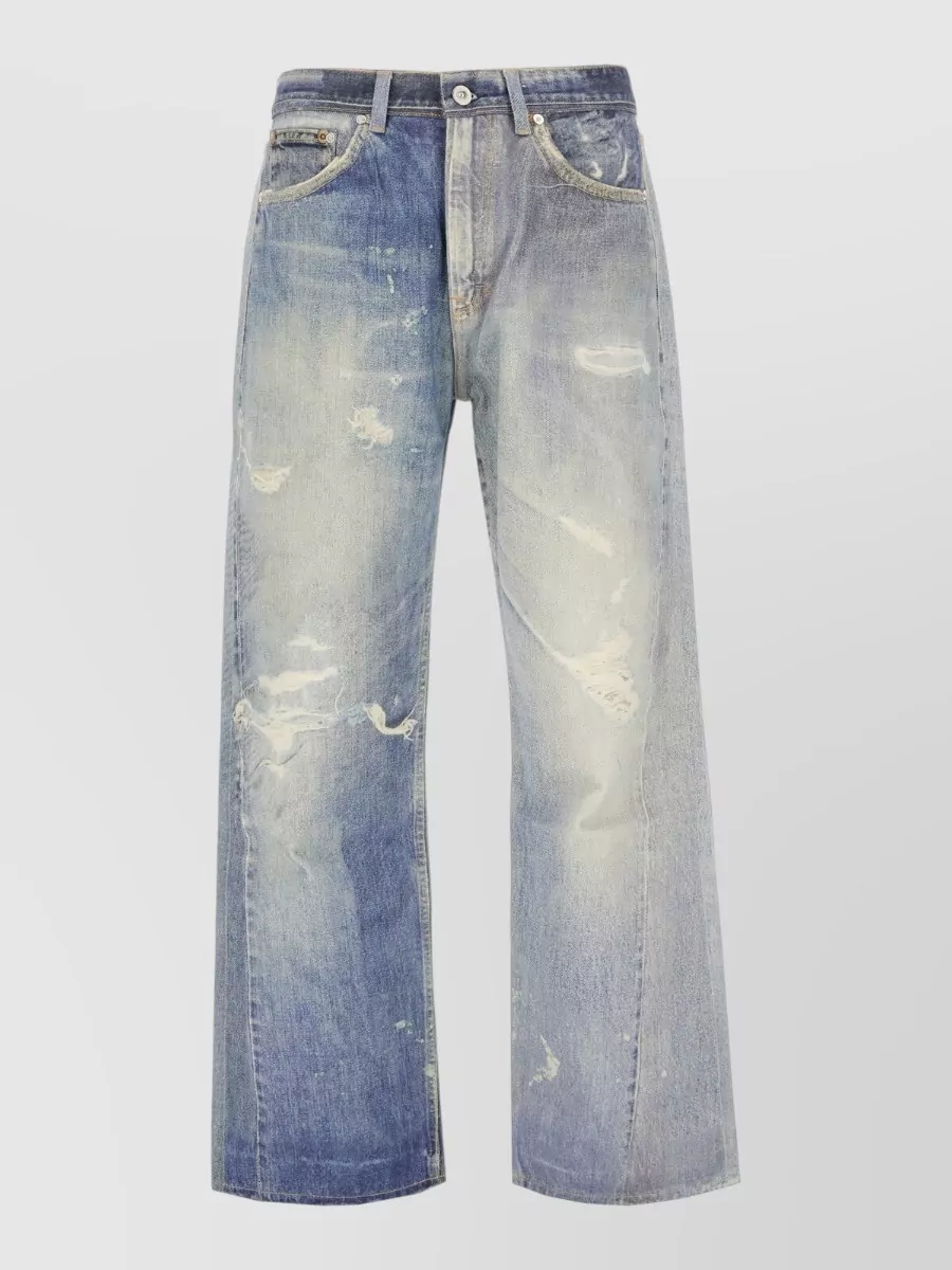 Our Legacy denim straight-leg jeans