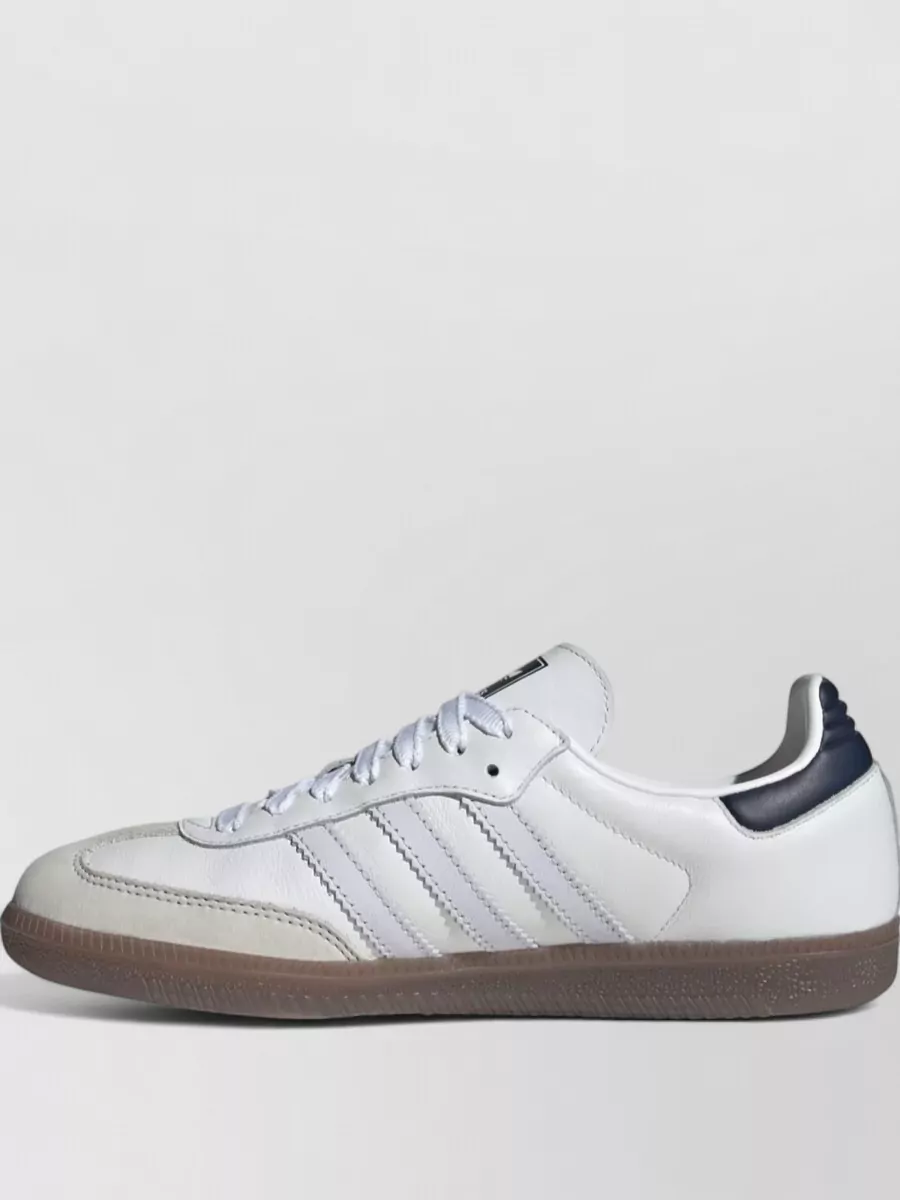 Adidas Leather Lace-Up Sneakers