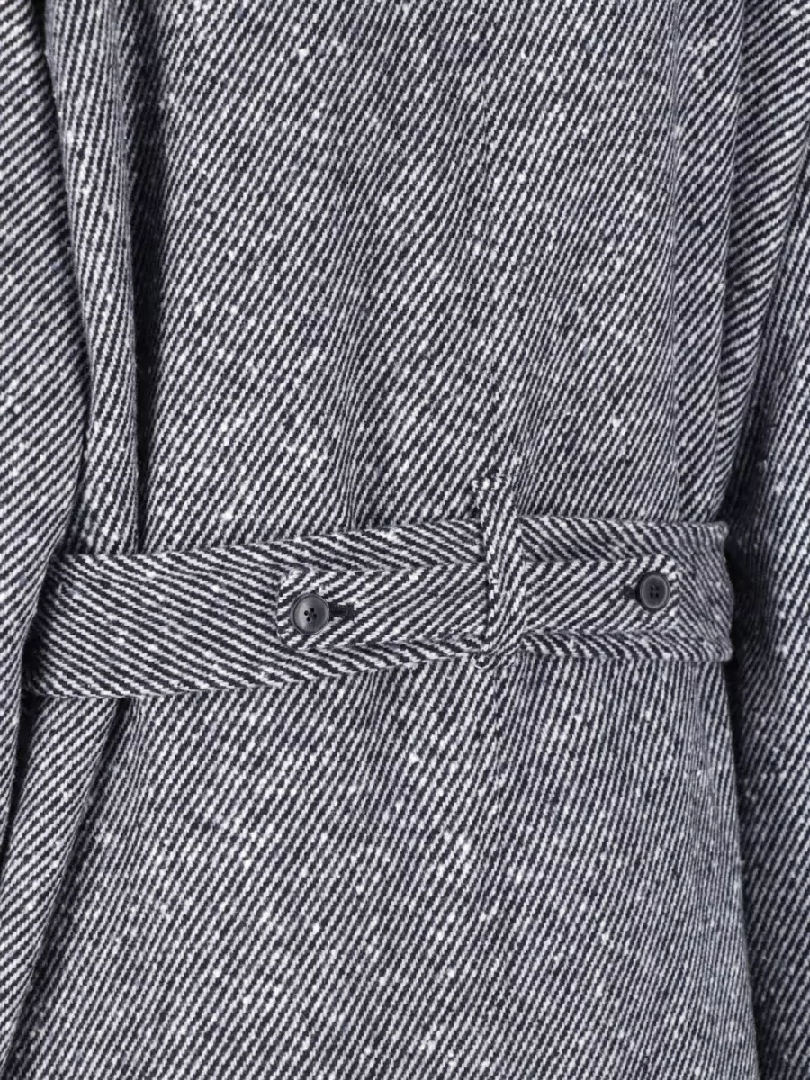 Paul Smith Wool Trench Coat