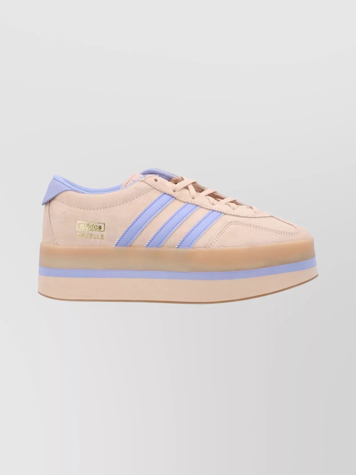 Adidas Originals Leather Platform Low-Top Sneakers