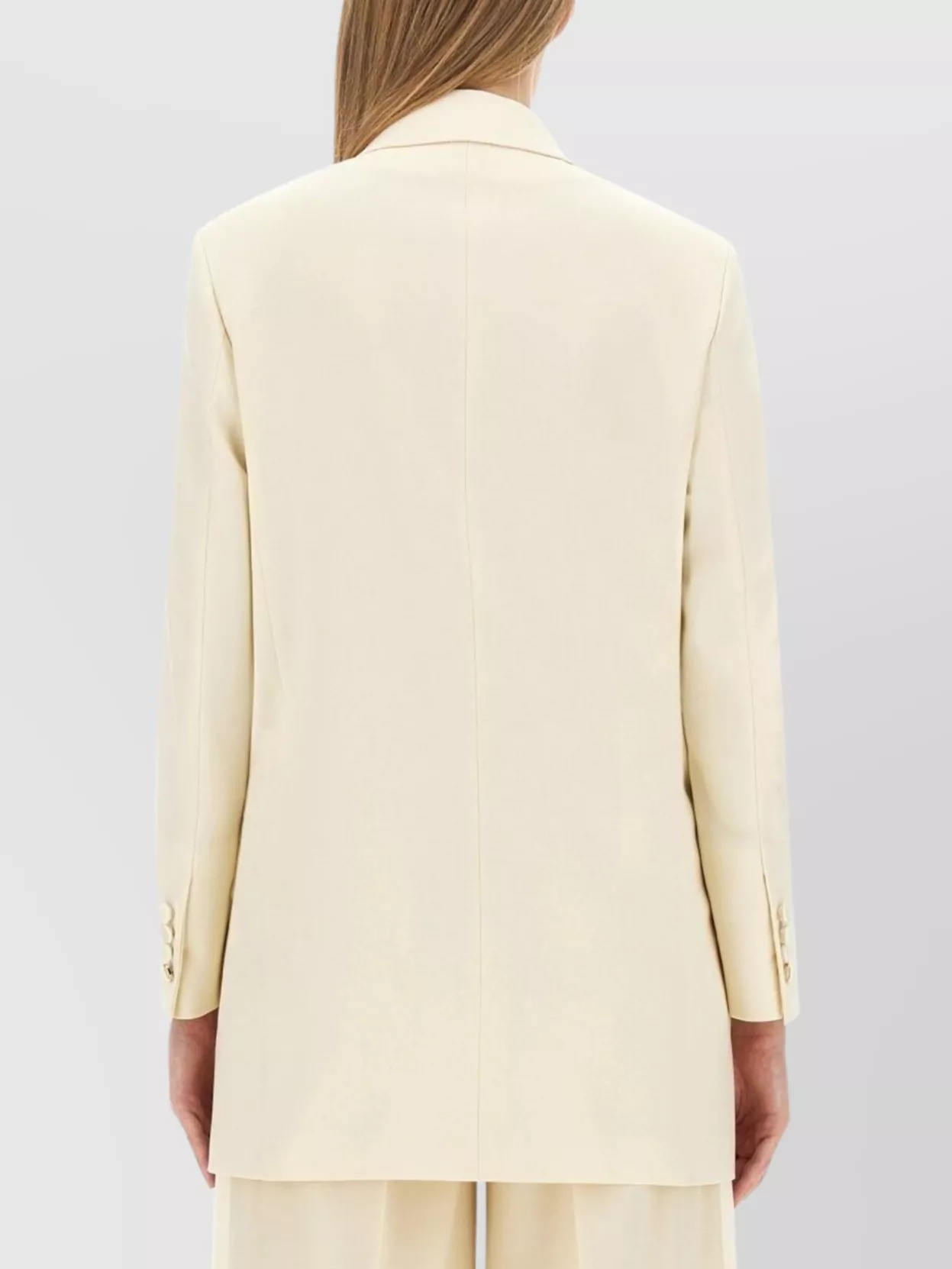 Max Mara Virgin Wool Oversized Blazer