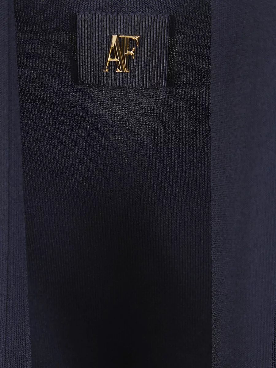 Alberta Ferretti Shirt Top Cape Style Draped Front