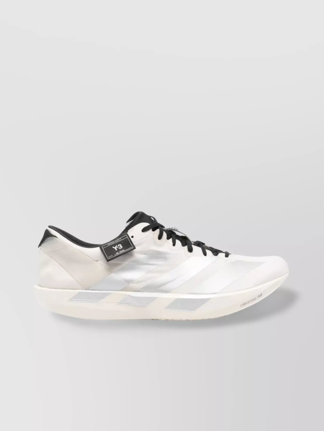 Y-3 Speedy Low-top Round Toe Sneakers